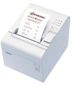 (Click to Enlarge) EPSON [c390999] - EPSON - TM-T90 - THERMAL RECEIPT PRINTER - USB - EPSON COOL WHITE - 2 COLOR CAPABLE - POWER SUPPLY INCLUDED [c390999]