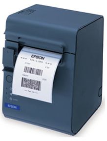 (Click to Enlarge) EPSON [C414024] - EPSON - TM - L90P - 024 - THERMAL LABEL PRINTER - PARALLEL - EPSON DARK GRAY - WITH LABEL SOFTWARE CD - INCLUDES POWER SUPPLY [C414024]