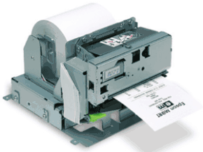(Click to Enlarge) EPSON [c41d393001] - C41D393001- EPSON 80MM COMPACT KIOSK PRINTER  PARTIAL CUT  USB (-) [c41d393001]