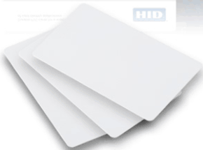 (Click to Enlarge) HID FARGO [081759] - HID FARGO - ULTRACARD - PAPER BACKED ADHESIVE CR - 79 - 10MIL - PVC CARDS - SLIGHTLY SMALLER THAN A STANDARD PVC CARD. 500 PER BOX [081759]