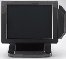 (Click to Enlarge) FEC [h745ap4e118xpv1m3] - FEC  ALL-IN-ONE  H7 Gladius 15 Inch  LCD  P4 2.4G  ELO touch  1GB memory  Black  80GB HDD  XP Pro  9 mm VFD   3 tracks MSR. [h745ap4e118xpv1m3]