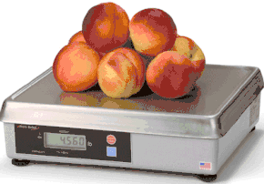 (Click to Enlarge) Fruit POS Scale