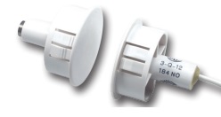 (Click to Enlarge) GEORGE RISK INDUSTRIES [185-12-W] - >> REC 3/4 STL DR/OPEN LOOP  SINGLE RECESSED 3/4 STEEL DOOR/OPEN LOOP. (ITEM ALSO KNOWN AS : GRI-18512W) [185-12-W]