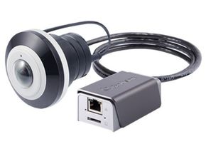 (Click to Enlarge) GEOVISION [120-UNFE2503-000] - GEOVISION - ATM CAMERA - CLEARANCE 2MP 1.9MM SUPER LOW LUX UNICAM FISHEYE - POE [120-UNFE2503-000]