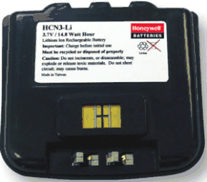 (Click to Enlarge) GLOBAL TECHNOLOGY SYSTEMS [HCN3-LI] - >> BTRY INTERNAL CN3/4 4000MAH 318-016-002 THE HCN3-LI IS A DIRECT REPLACEMENT FOR THE BATTERY THAT IS USED IN THE INTERMEC CN3 AND CN4 MOBILE COMPUTERS. ITS RUGGEDIZED PLASTIC HOUSING AND INTERNAL ASSEMBLY COMPLY TO