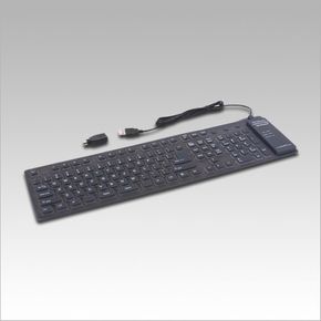 (Click to Enlarge) Grandtec Virtually Indestructible Keyboard FLX-2000