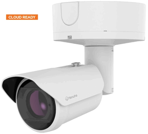 (Click to Enlarge) HANWHA [PNO-A9092R] - >> 8MP IR BULLET AI CAMERA-15-50MM LENS POWERED BY WN9 NETWORK AI IR OUTDOOR VANDAL BULLET CAMERA  8MP MAX RESOLUTION 3840X2160 @ 30FPS  0.03LUX@F1.67 (COLOR) 0LUX (B/W IR LED ON)  15~50MM(3.33X)  FOV H:42.7 ~12.6   MOTORIZED VARIFOC