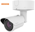(Click to Enlarge) HANWHA [PNO-A9092R] - >> 8MP IR BULLET AI CAMERA-15-50MM LENS POWERED BY WN9 NETWORK AI IR OUTDOOR VANDAL BULLET CAMERA  8MP MAX RESOLUTION 3840X2160 @ 30FPS  0.03LUX@F1.67 (COLOR) 0LUX (B/W IR LED ON)  15~50MM(3.33X)  FOV H:42.7 ~12.6   MOTORIZED VARIFOC