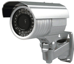 (Click to Enlarge) Heavy Duty Outdoor Vari-Focal Camera