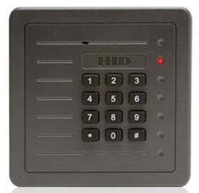 (Click to Enlarge) HID [5355AGK09] - >> PROXPRO READER W  KEYPAD GREYW TERMINAL (ITEM ALSO KNOWN AS : HID-5355AGK09) [5355AGK09]