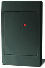 (Click to Enlarge) HID [5395CK100] - >> THINLINE 2 SWITCH PLATE PROX READER (ITEM ALSO KNOWN AS : HID-5395CK100) [5395CK100]