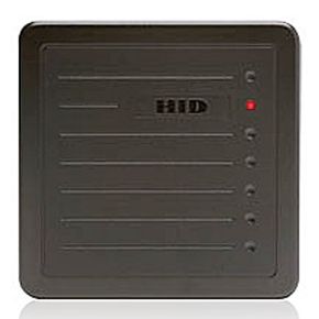 (Click to Enlarge) HID [5455BGN00] - >> PROXPRO II PROXIMITY READER GRAY NO KEYP (ITEM ALSO KNOWN AS : HID-5455BGN00) [5455BGN00]