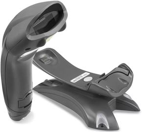 (Click to Enlarge) HONEYWELL [1202g-2usb-5] - HONEYWELL 1200G BLUETOOTH  USB CRADLE AND CABLE  BLACK (-) [1202g-2usb-5]