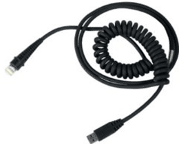 (Click to Enlarge) HONEYWELL SCANNING - MOBILITY [HHP-4220643101E] - >> CABLE USB TYPE A- HST PWR- 3 - 4M (ITEM ALSO KNOWN AS : 42206431-01E) [HHP-4220643101E]
