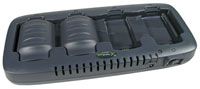 (Click to Enlarge) HONEYWELL SCANNING - MOBILITY [HHP-7600-QCE] - >> OBS- CHARGER 4-SLOTS 7600 NO PWRC (ITEM ALSO KNOWN AS : 7600-QCE) [HHP-7600-QCE]