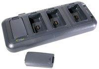 (Click to Enlarge) HONEYWELL SCANNING - MOBILITY [hhp-9500qc1e] - >>> DOLPHIN 9500-9550 4-SLOT BATTERY CHARGING STATION-US CORD - PWR (ITEM ALSO KNOWN AS : 9500-QC-1E) [hhp-9500qc1e]
