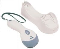 (Click to Enlarge) HONEYWELL [MET-MK953579B538] - METROLOGIC MS9535 BLUETOOTH WIRELESS BARCODE SCANNER WITH CRADLE AND USB CABLE - WHITE [MET-MK953579B538]