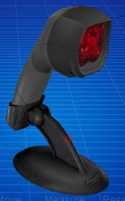 (Click to Enlarge) HONEYWELL SCANNING - MOBILITY [MK3780-61B47] - >> MS3780 FUSION - KBW - DARK GREY - 110VP-S - STAND - (ITEM ALSO KNOWN AS : MET-MK3780-61B47) [MK3780-61B47]