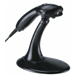 (Click to Enlarge) HONEYWELL [MK9540-32A00] - HONEYWELL - MS9540 VOYAGER CG KIT - SCANNER - BLACK - LASER EMULATION - WITH STAND (46 - 46128) - COILED POWERLINK CABLE (53 - 53109X - 3) - DOCUMENTATION [MK9540-32A00]