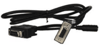 (Click to Enlarge) HONEYWELL [MX7055CABLE] - HONEYWELL  NCNR  MX7  ACCESSORY  CHARGE/COMMUNICATION INTERFACE CABLE  RS-232 SERIAL ACTIVESYNC  D9 FEMALE [MX7055CABLE]