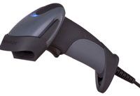 (Click to Enlarge) HONEYWELL S/M (FMR METROLOGIC) [mk9590-60a38-ae] - >> VOYAGER GUN USB HID EMULATION DARK GRAY  NO P/S NO STAND W/EAS [mk9590-60a38-ae]