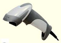 (Click to Enlarge) HONEYWELL S/M (FMR METROLOGIC) [mk9591-70a38] - >> VOYAGER GUN USB HID H DENSITY SM WHITE NO P/S NO STAND [mk9591-70a38]