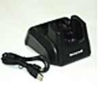 (Click to Enlarge) HONEYWELL [6100-hb] - HOMEBASE (SINGLE SLOT CRADLE  RS232/USB  SPARE BATTERY CHARGE SLOT) FOR THE DOLPHIN 6100 (:) (ITEM ALSO KNOWN AS : HON-6100-HB) [6100-hb]