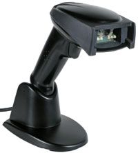 (Click to Enlarge) HONEYWELL SCANNING [4600rpsr151c-0g00e] - HONEYWELL - 4600 STANDARD RANGE IMAGER - BLACK - WITH INTEGRATED PRESENTATION READER - RATCHET STAND - USER GUIDE AND CD [4600rpsr151c-0g00e]