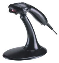 (Click to Enlarge) HONEYWELL SCANNING [mk9520-32a40] - HONEYWELL - MS9520 VOYAGER - SCANNER - USB-FS KIT - MS9520 - TYPE A CABLE - STAND - BLK [mk9520-32a40]