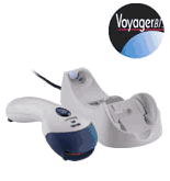 (Click to Enlarge) HONEYWELL SCANNING [mk9535-79b5m47] - HONEYWELL - MS9500 VOYAGER BT - SCANNER - LIGHT GRAY - KBW WITH EXTENDED MEMORY - CORDLESS CHARGE BASE (MI9535-547) - US POWER SUPPLY (46-46878) - KBW CABLE (57-57002X-3) - DOCUMENTATION [mk9535-79b5m47]