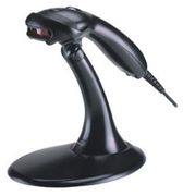 (Click to Enlarge) HONEYWELL [MK9540-32A47] - HONEYWELL - MS9540 VOYAGER CG KIT - SCANNER - BLACK - KBW - WITH STAND (46 - 46128) - COILED KBW POWERLINK CABLE (53 - 53002X - 3) - DOCUMENTATION [MK9540-32A47]