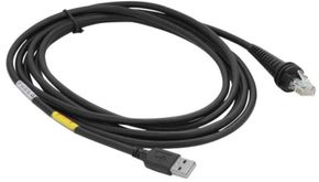 (Click to Enlarge) HONEYWELL SCANNING & MOBILITY [CBL-500-300-S00] - >> CABLE USB TYPE-A/5V HST PWR/STR/ 3M CABLE: USB BLACK TYPE A 3M (9.8FT) STRAIGHT 5V HOST POWER. (ITEM ALSO KNOWN AS : HHP-CBL-500-300-S00) [CBL-500-300-S00]