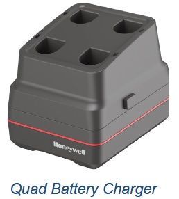 (Click to Enlarge) HONEYWELL SCANNING & MOBILITY [MB4-BAT-SCN11NA] - >> CHRGR BTRY 4-SLOT GRANIT ULTRA  W PC 4-BAY BATTERY CHARGER FOR BAT-SCN11 INCLUDE POWER ADAPTER (12V3A) AND US POWER CORD SAME BASE AS OTHER HONEYWELL UNIVERSAL QUAD BATTERY CHARGER (ITEM ALSO KNOWN AS :