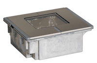 (Click to Enlarge) HONEYWELL [MS7625-37] - HONEYWELL - 7625 HORIZON - SCANNER ONLY - STAINLESTAINLESS STEEL PLATTER W - STANDARD GLASS - RS232 - KBW - USB - INSTALLATION AND USERS GUIDE - LIGHT GRAY - (T) [MS7625-37]