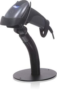 (Click to Enlarge) Honeywell Voyager MK9590 Barcode Scanner + USB Cable + Stand (formerly Metrologic) 