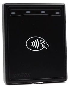 (Click to Enlarge) ID TECHNOLOGIES ID Tech Kiosk V Card Reader - No Bluetooth & Non-SRED - NEW