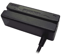 (Click to Enlarge) ID INNOVATIONS [vmu-b3-6] - VALUE LINE (100 MM) TRIPLE TRACK  BLACK  USB MSR W/ 6 FT CABLE (:) (ITEM ALSO KNOWN AS : IDI-VMU-B3-6) [vmu-b3-6]