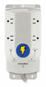 (Click to Enlarge) ITW LINX [M4KSU] - >> 4 OUTLET AC PROT & MODULE MOUNTING (ITEM ALSO KNOWN AS : ILX-M4KSU) [M4KSU]