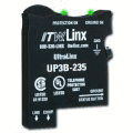 (Click to Enlarge) ITW LINX [UP3B-235] - >> 66 BLOCK PROT - 235VCLAMP - 350MAFUSE IND LT (ITEM ALSO KNOWN AS : ILX-UP3B235) [UP3B-235]