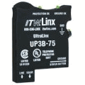 (Click to Enlarge) ITW LINX [UP3B-75] - >> 66 BLOCK PROTECTOR 75V CLAMP - 350MA FUS (ITEM ALSO KNOWN AS : ILX-UP3B75) [UP3B-75]
