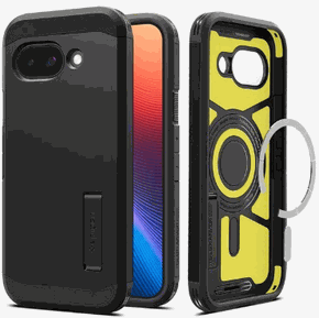 (Click to Enlarge) INFINITE PERIPHERALS [CS-MAG-PX9A-BK] - IPC MOBILE  PROTECTIVE CASE FOR PIXEL 9A MAGLINQ W/WRIST LANYARD [CS-MAG-PX9A-BK]