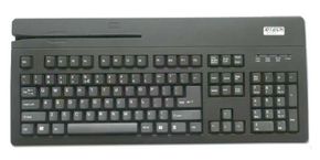 (Click to Enlarge) ID TECHNOLOGIES [IDKA-234133B] - ID TECH  NO DIRECT REPLACEMENT  VERSAKEY  KEYBOARD AND MSR  TRACK 1  2  & 3  USB  BLACK [IDKA-234133B]