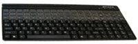 (Click to Enlarge) ID TECHNOLOGIES [IDKA-333333B] - ID TECH  COMPACT VERSAKEY  POS KEYBOARD  3 TRACK MSR  KEYBOARD  PS2  BLACK [IDKA-333333B]