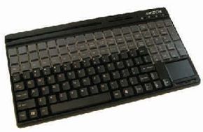 (Click to Enlarge) ID TECHNOLOGIES [IDKA-334433B] - ID TECH  VERSAKEY COMPACT  MAG  3T  PROGRAMMABLE  W.O. TOUCH PAD  USB [IDKA-334433B]