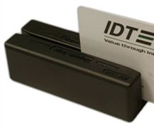 (Click to Enlarge) ID TECHNOLOGIES [IDMB-334133BX] - ID TECH  MINIMAG  MSR  TRACK 3  USB KEYBOARD EMULATION  BLACK  BOTTOM EXIT [IDMB-334133BX]