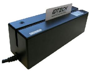 (Click to Enlarge) ID TECHNOLOGIES [IDWA-336133B] - ID TECH  READER WRITER  USB/RS232  3 TRACK  LOW COERCIVITY ONLY [IDWA-336133B]