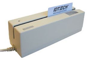 (Click to Enlarge) ID TECH [IDWA-336333] - >> MAG STRIPE READER-WRITER USB-CDC - TRACK123 - (ITEM ALSO KNOWN AS : IDT-IDWA336333) [IDWA-336333]