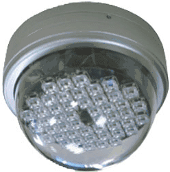 (Click to Enlarge) IR Dome Illuminator
