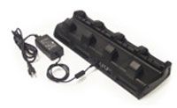 (Click to Enlarge) JANAM [CKT-G4-001E] - JANAM  ACCESSORY  FOUR-SLOT CHARGING CRADLE FOR XG SERIES  ETHERNET KIT (INCLUDES CRADLE  POWER SUPPLY AND LINE CORD) [CKT-G4-001E]
