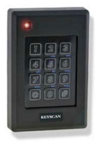 (Click to Enlarge) KEYSCAN [K-KPR] - >> KEYSCAN PROX KEYPAD READER (ITEM ALSO KNOWN AS : KEY-KKPR) [K-KPR]